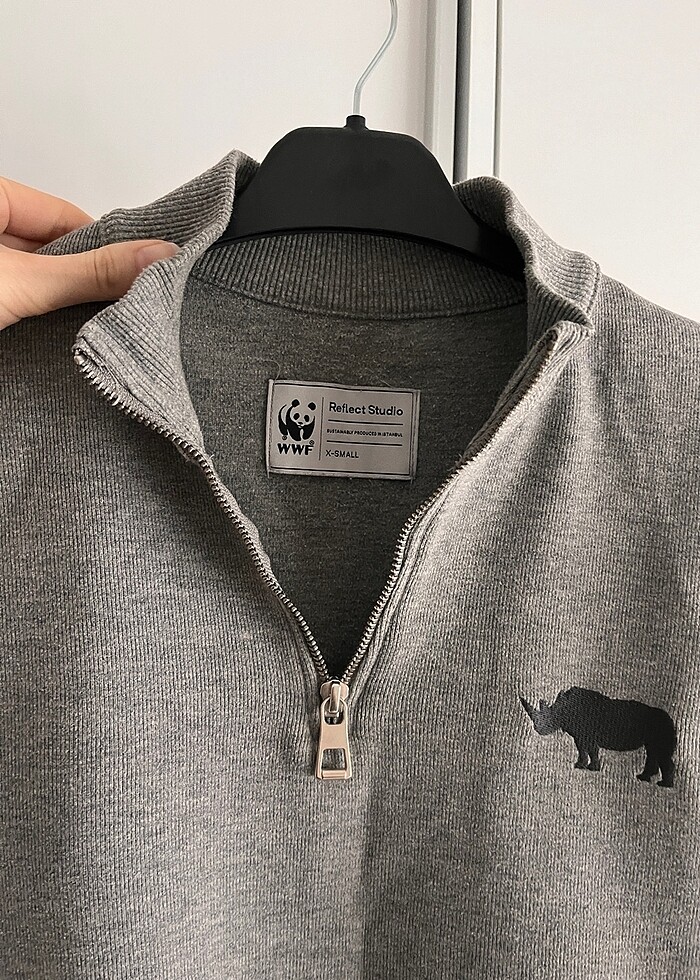 WWF Market Sweatshirt - Görsel 3