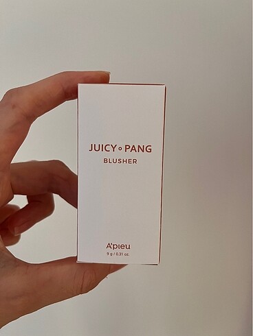 Missha Missha Juicy Pang Likit Allık BE01 Rengi