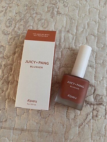 Missha Juicy Pang Likit Allık BE01 Rengi