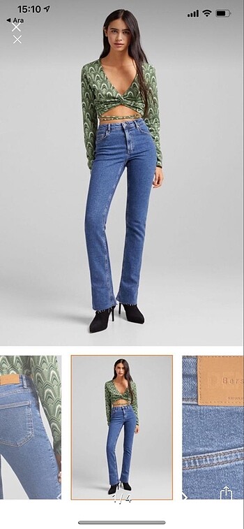Bershka Bershka Palazzo Pantolon