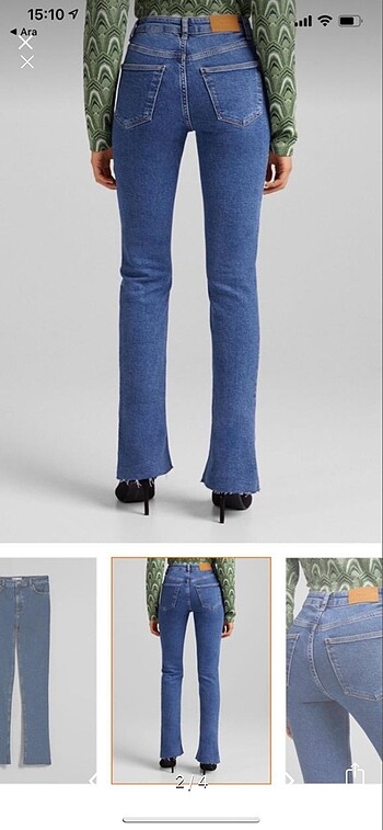 34 Beden Bershka Palazzo Pantolon