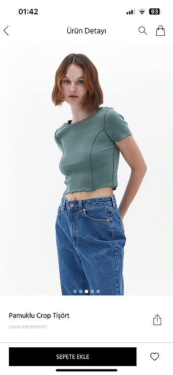 oxxo OXXO crop tshirt
