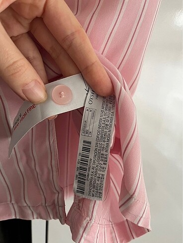 m Beden pembe Renk Oysho üst