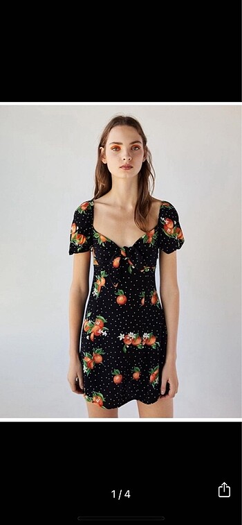 Bershka Elbise