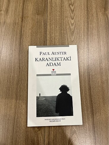 Paul Auster - Karanlıktaki Adam