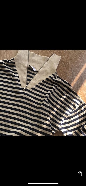 Oxxo çizgili kazak - Görsel 7