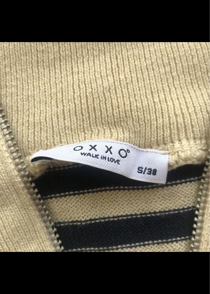 Oxxo çizgili kazak - Görsel 5