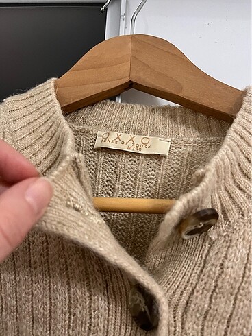 Oxxo yün karışımlı kazak - Görsel 5