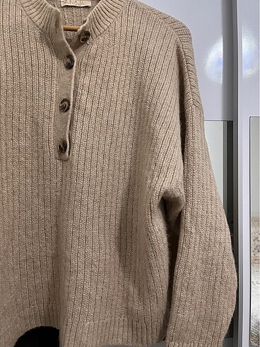 Oxxo yün karışımlı kazak - Görsel 6