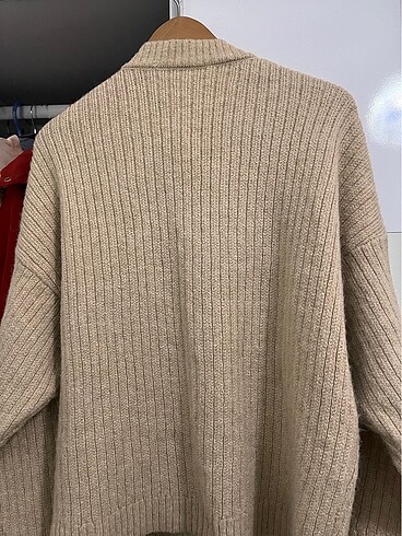 Oxxo yün karışımlı kazak - Görsel 7