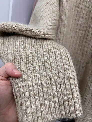 Oxxo yün karışımlı kazak - Görsel 8