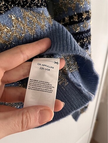 Oxxo yaldızlı kazak - Görsel 8