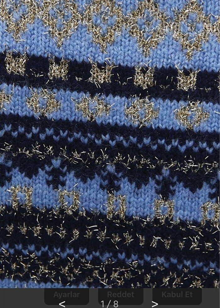 Oxxo yaldızlı kazak - Görsel 4