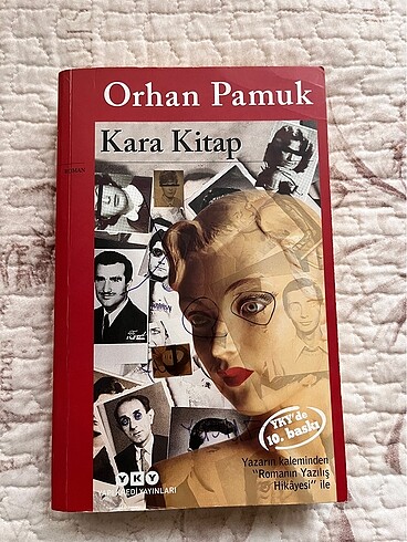 Orhan Pamuk Kara Kitap