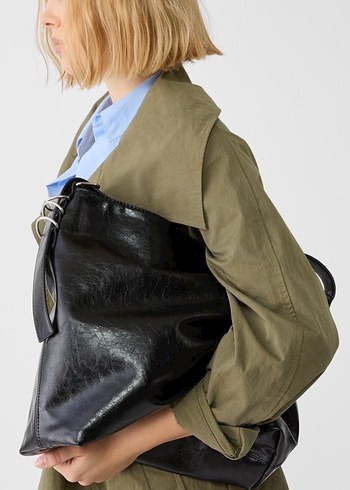 Stradivarius Stradivarius Siyah Çanta