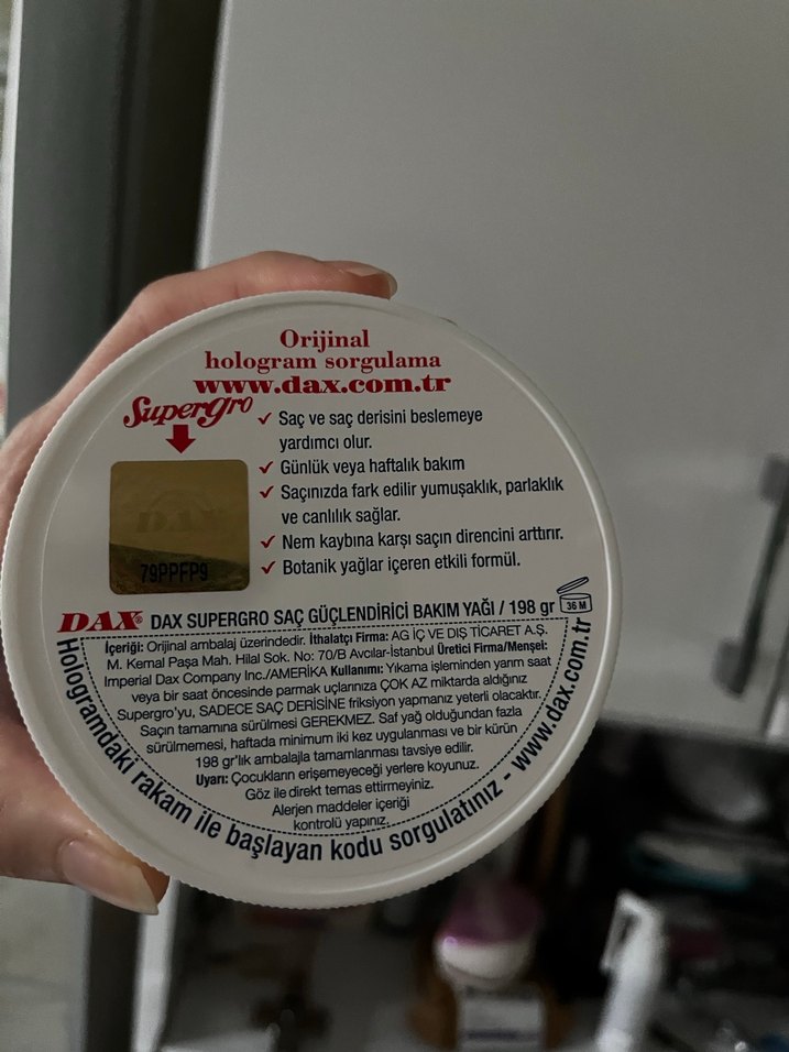 DAX Süper Saç Bakım Maskesi - Görsel 4