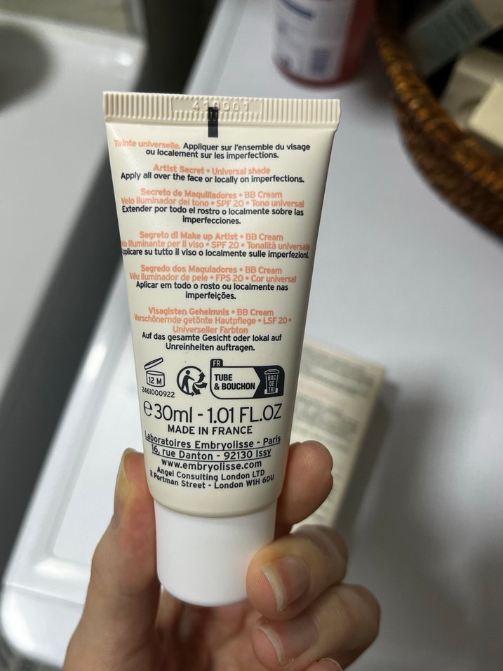 Embryolisse SPF20 BB Krem Universal Ton - Görsel 3