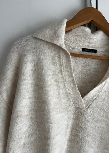 Roman krem kazak - Görsel 2