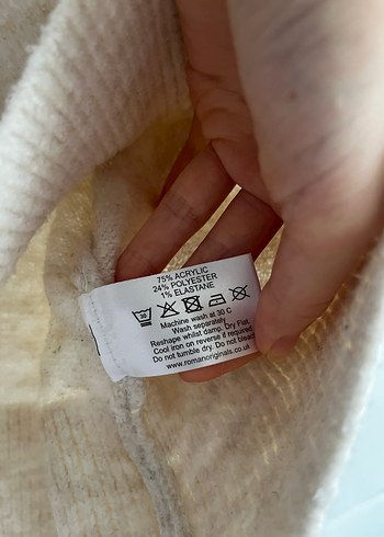 Roman krem kazak - Görsel 5