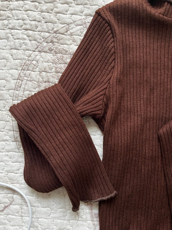 Bershka boğazlı kazak - Görsel 3