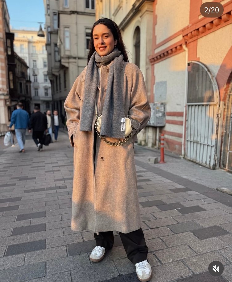 KÜF Vintage Atkı - Görsel 4