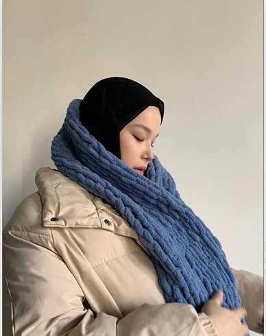Puffy atkı