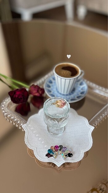 H&M Home Sunum peçetesi