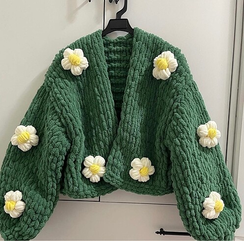 Puffy hırka???? - Görsel 3