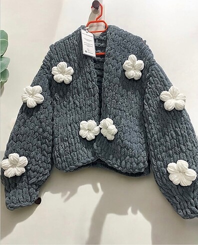 Puffy hırka???? - Görsel 2