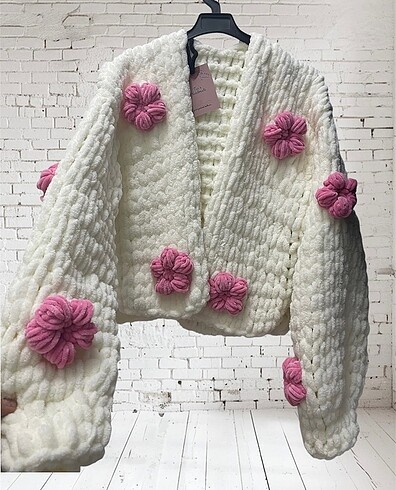 Puffy hırka???? - Görsel 4