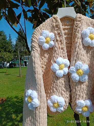 Puffy hırka???? - Görsel 6