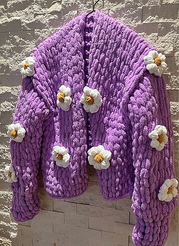 Puffy hırka???? - Görsel 7