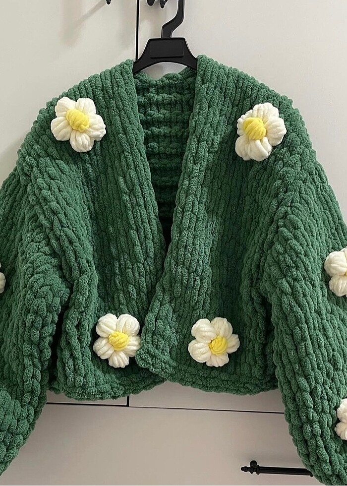 Puffy hırka???? - Görsel 3