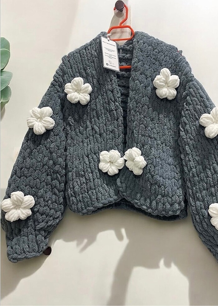 Puffy hırka???? - Görsel 2