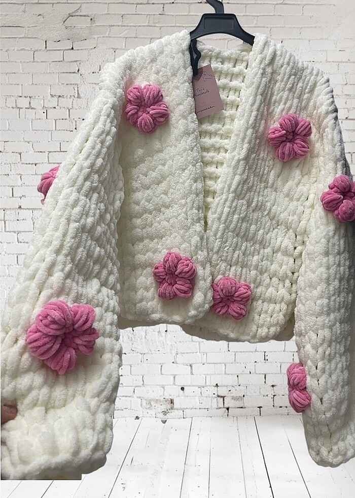 Puffy hırka???? - Görsel 4