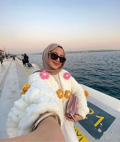 Puffy hırka - Görsel 2