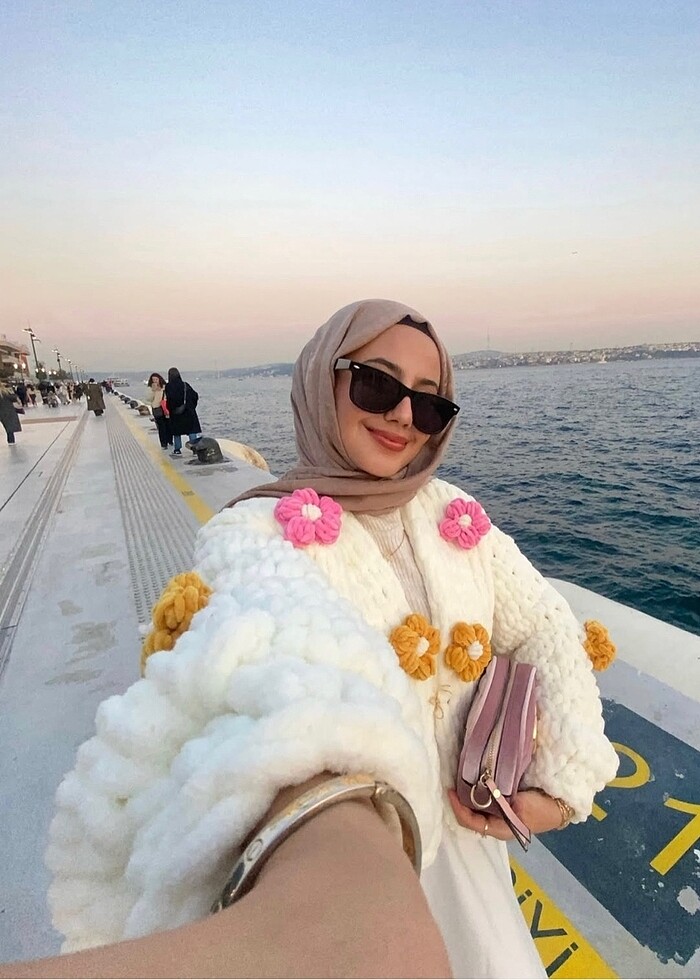 Puffy hırka - Görsel 2