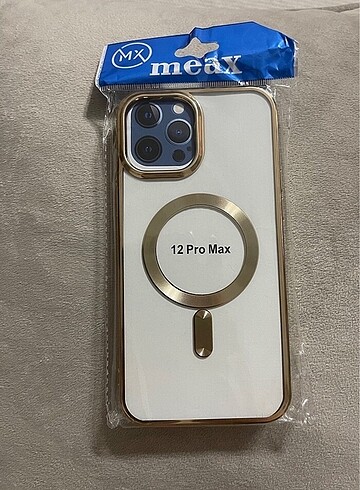 12 pro max gold kılıf