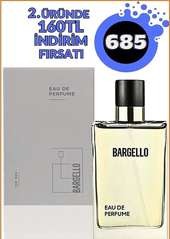 Bargello erkek parfümü 685