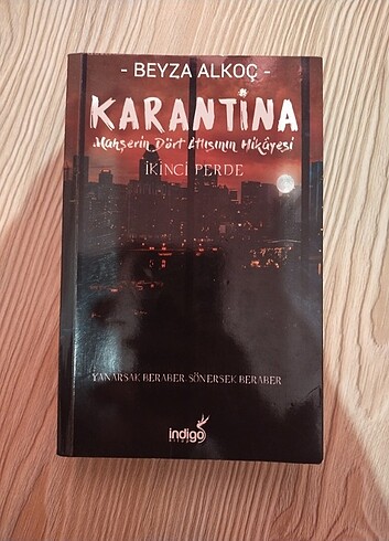 KARANTİNA SERİSİ(4 KİTAP)