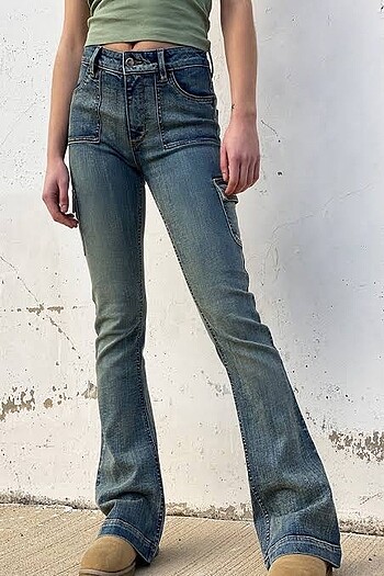SUBDUED JEAN