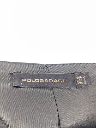 m Beden siyah Renk Polo Garage Kaban %70 İndirimli.