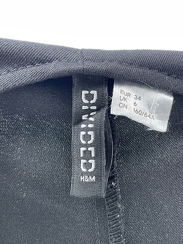 34 Beden siyah Renk H&M Uzun Tulum %70 İndirimli.