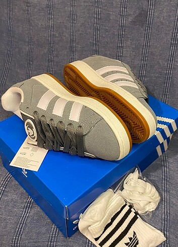 37 Beden ADIDAS CAMPUS BAYAN AYAKKABI 