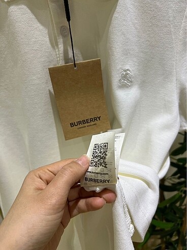 2xl Beden Burberry polo yaka tshirt