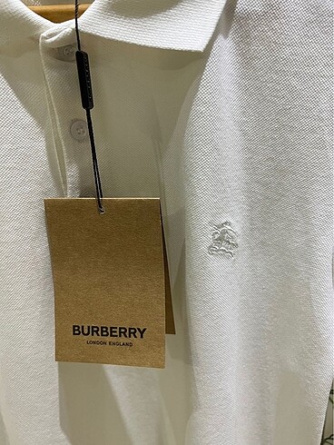 Burberry Burberry polo yaka tshirt