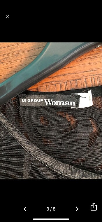 s Beden Şık siyah Le group Woman gece elbisesi