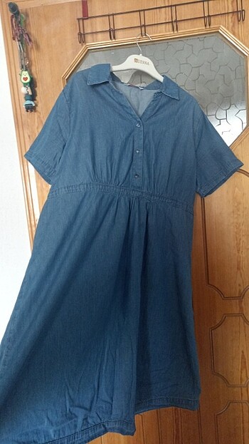 Owersize kot elbise çok şirin duruyo LCW 46 beden 