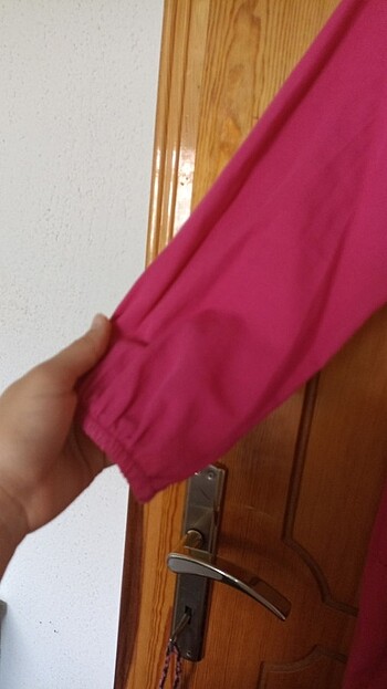 l Beden Pembe yazlık elbise 