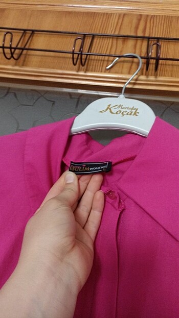 l Beden pembe Renk Pembe yazlık elbise 